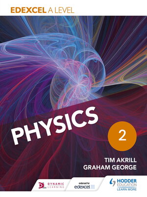 cover image of Edexcel a Level Physics Student Book 2